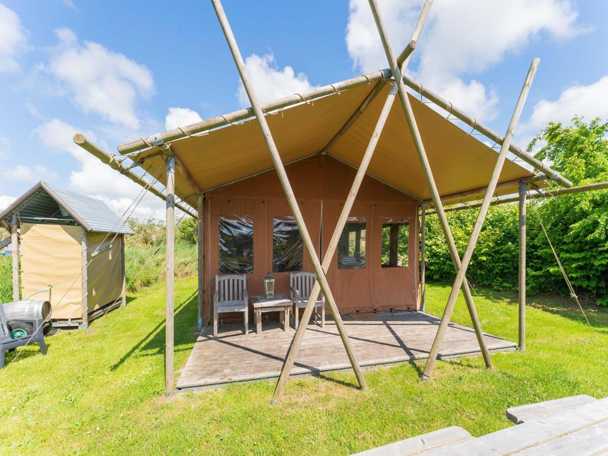 Quaint Bungalow In Callantsoog With Garden Exterior foto