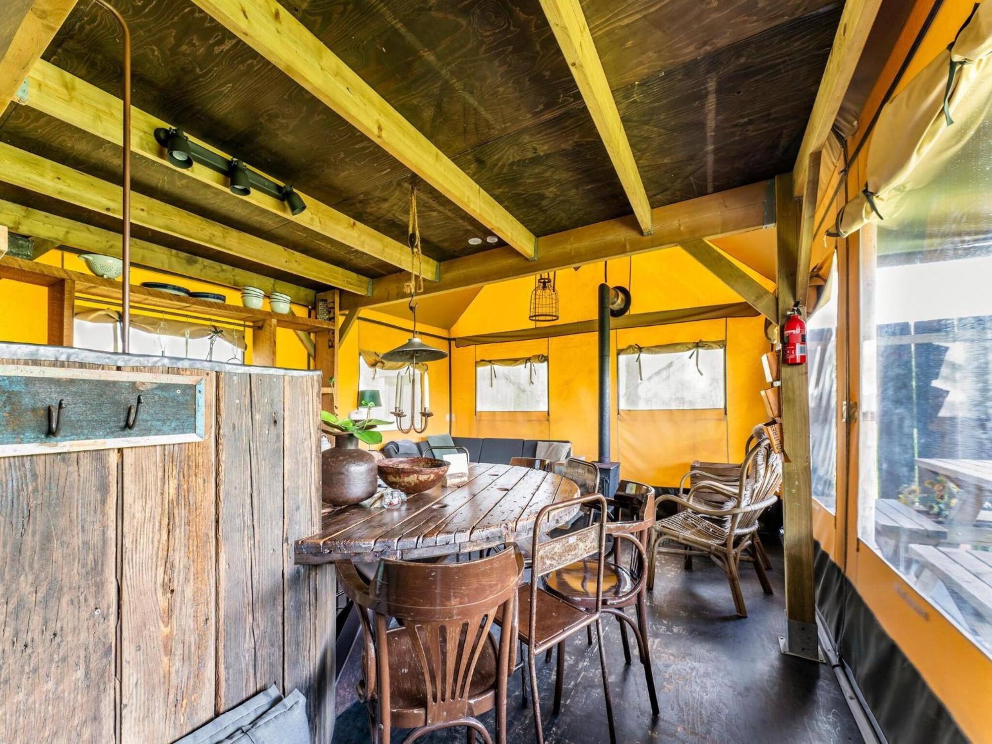 Quaint Bungalow In Callantsoog With Garden Exterior foto