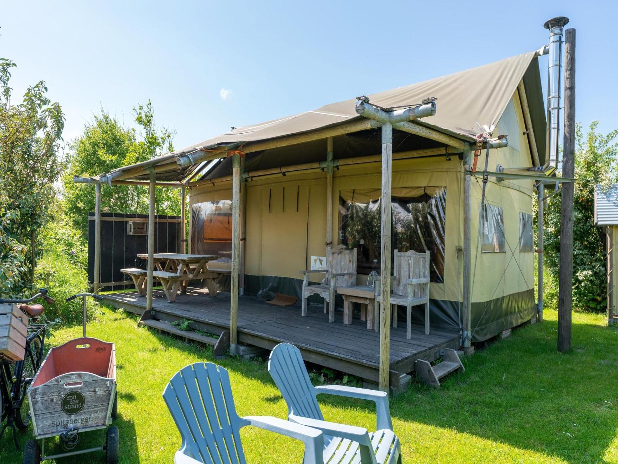 Quaint Bungalow In Callantsoog With Garden Exterior foto