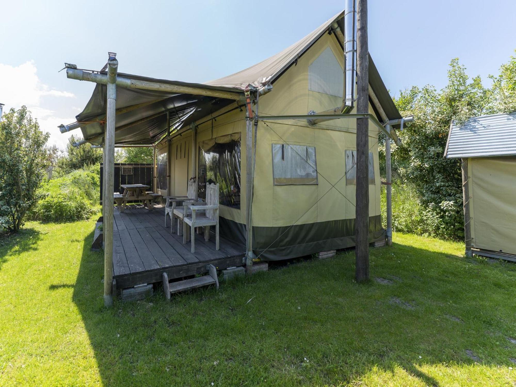 Quaint Bungalow In Callantsoog With Garden Exterior foto
