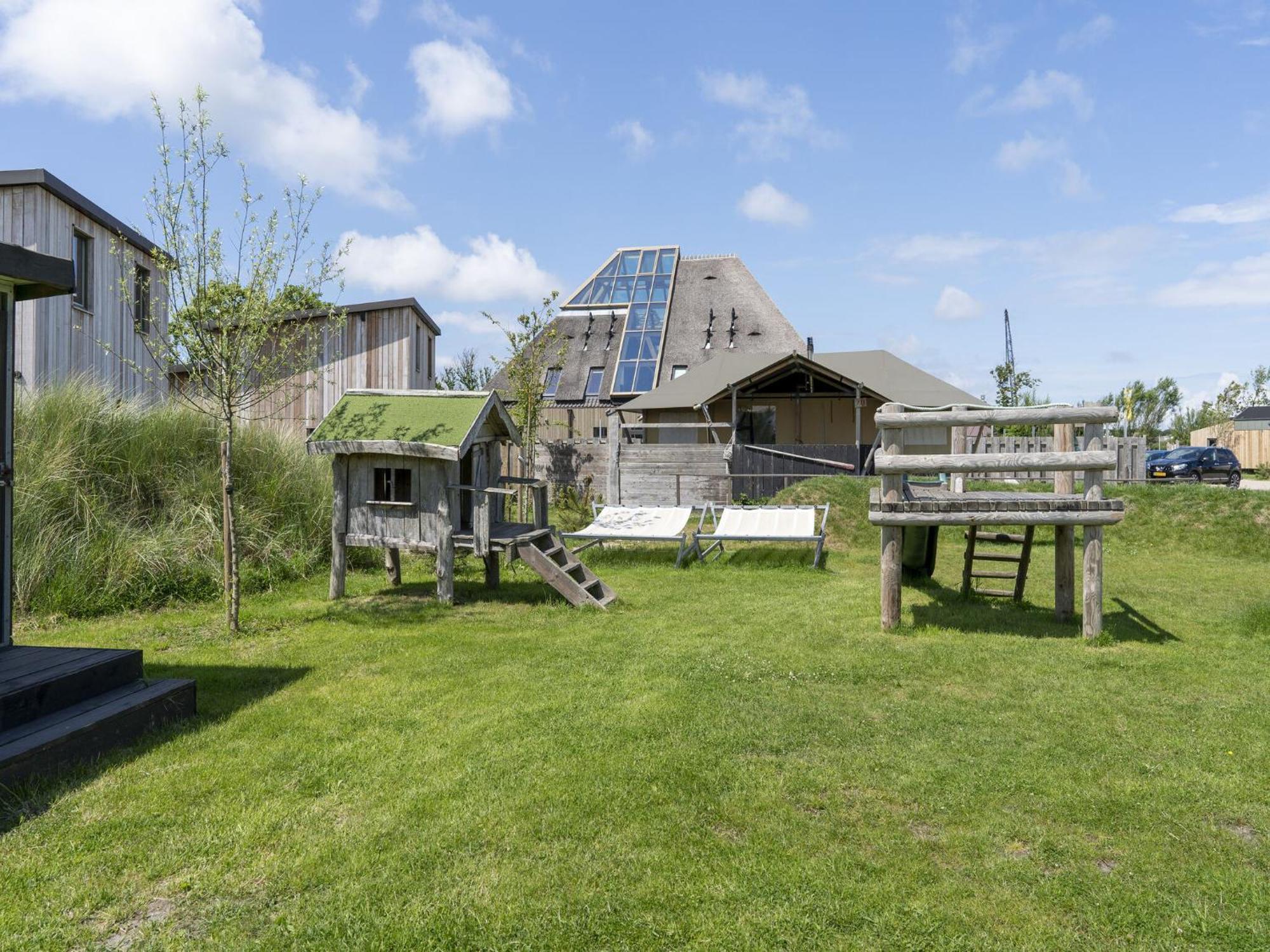Quaint Bungalow In Callantsoog With Garden Exterior foto