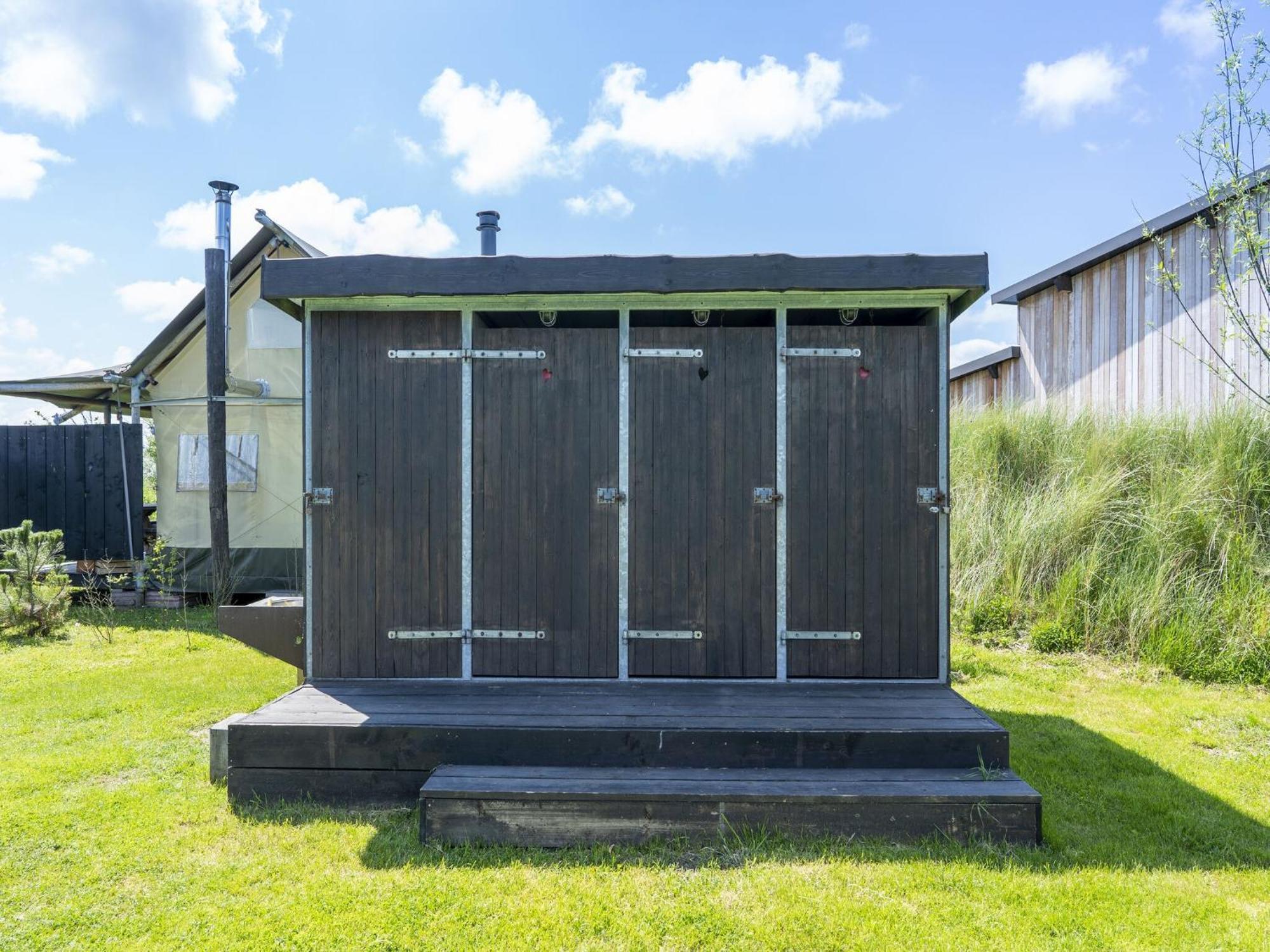 Quaint Bungalow In Callantsoog With Garden Exterior foto