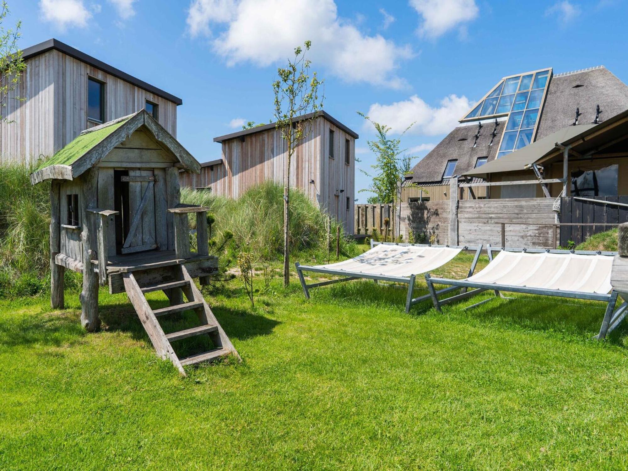 Quaint Bungalow In Callantsoog With Garden Exterior foto