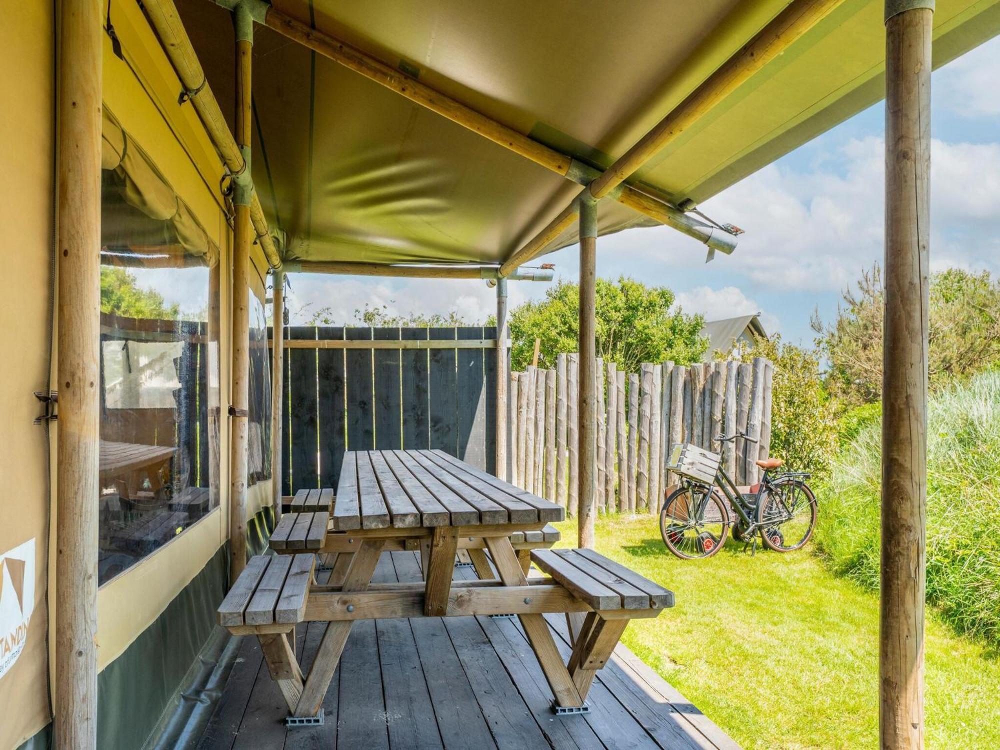 Quaint Bungalow In Callantsoog With Garden Exterior foto