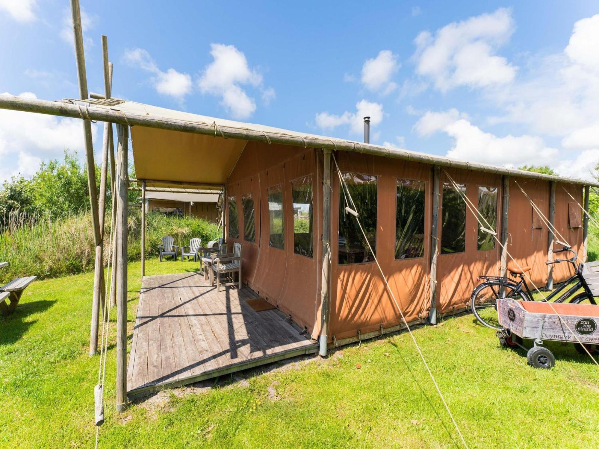 Quaint Bungalow In Callantsoog With Garden Exterior foto